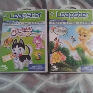 Leapster learning game
